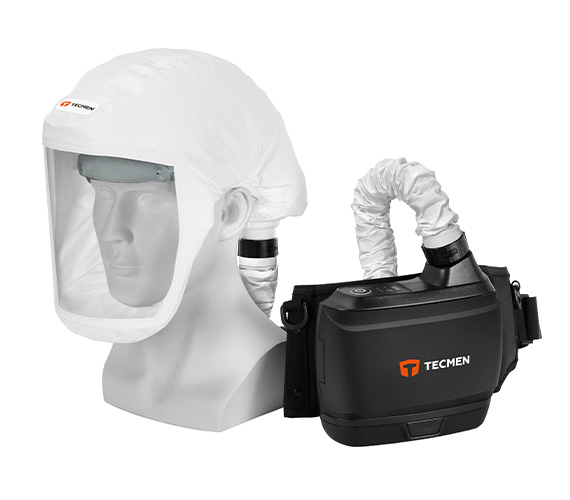 Комплект защитный (глаза+лицо+органы слуха и дыхания) TECMEN TM-H2 Комплекты и посты